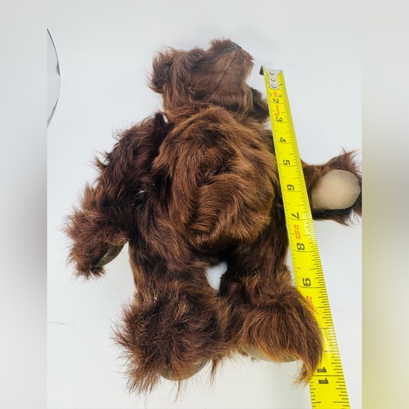 MOHAIR ARTIST BEAR by KIMBERLY’S BEARIED TREASURE 12” Jointed MISSING AN EYE! - Picture 11 of 11